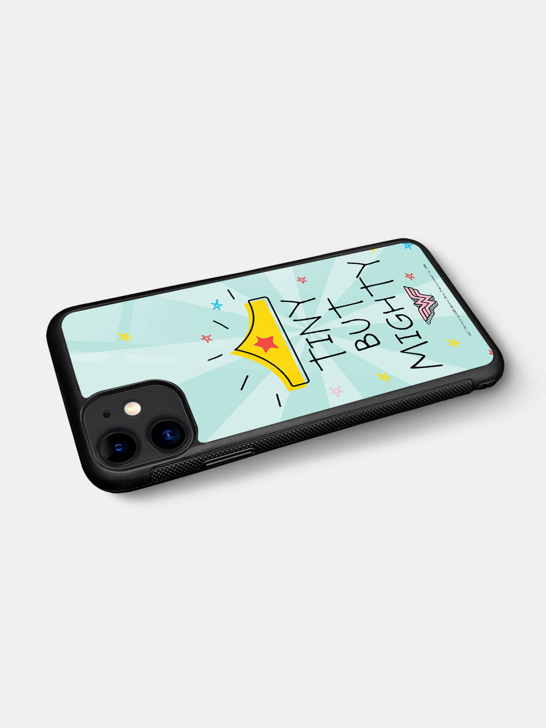 WW Tiny but Mighty - iPhone 11 Glass Cover