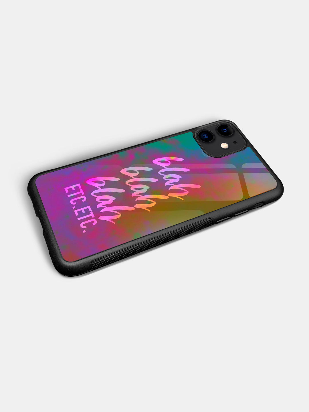 Blah Blah - iPhone 11 Glass Cover