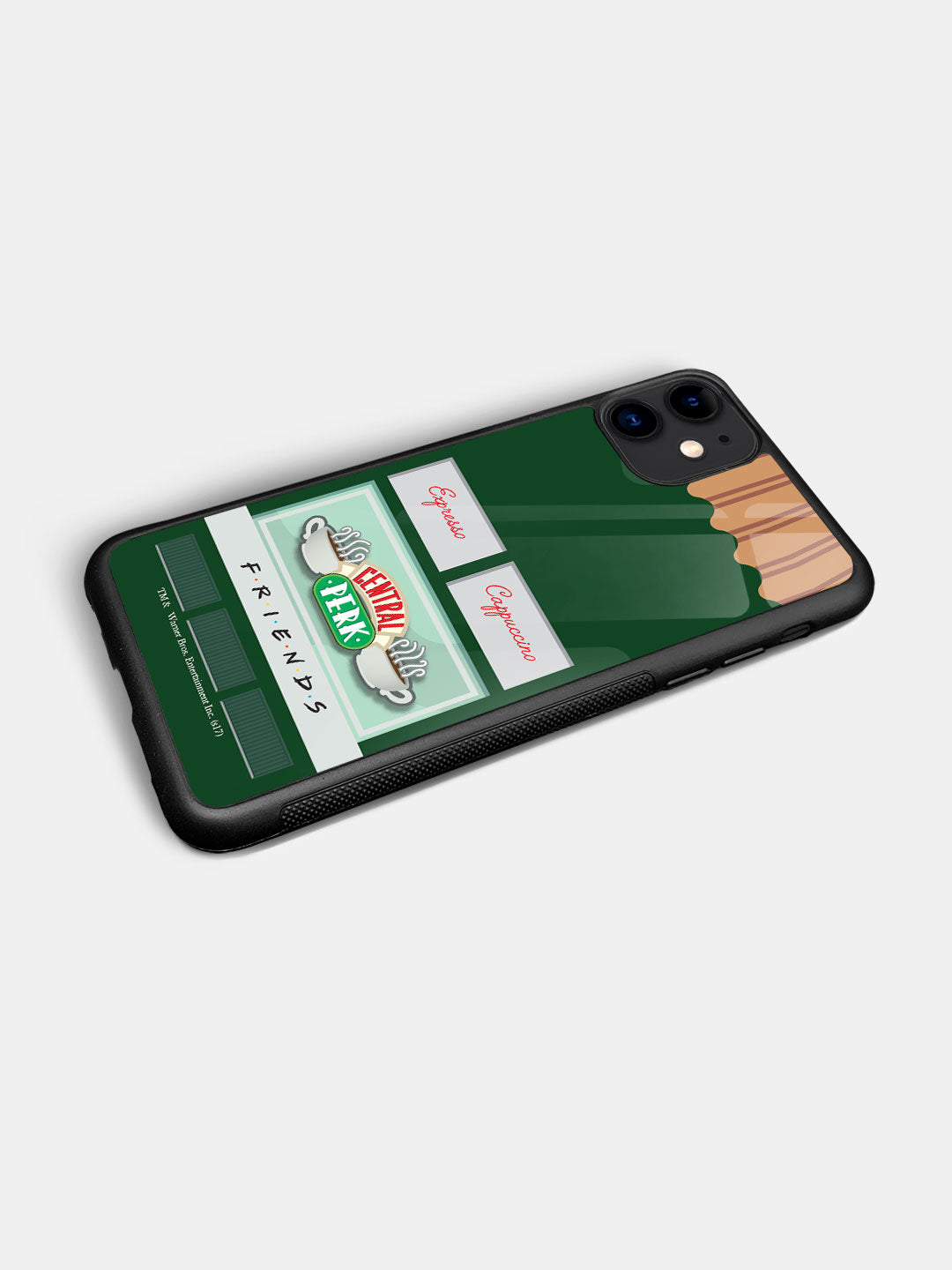 Central Perk - iPhone 11 Glass Cover
