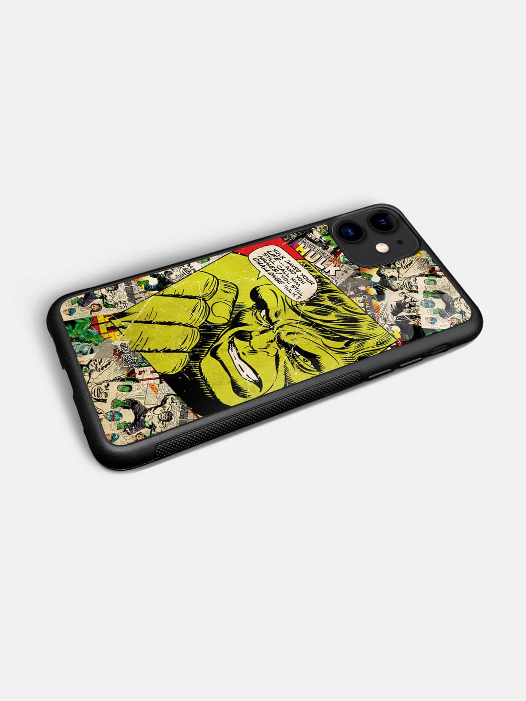 Comic Hulk - iPhone 11 Glass Cover