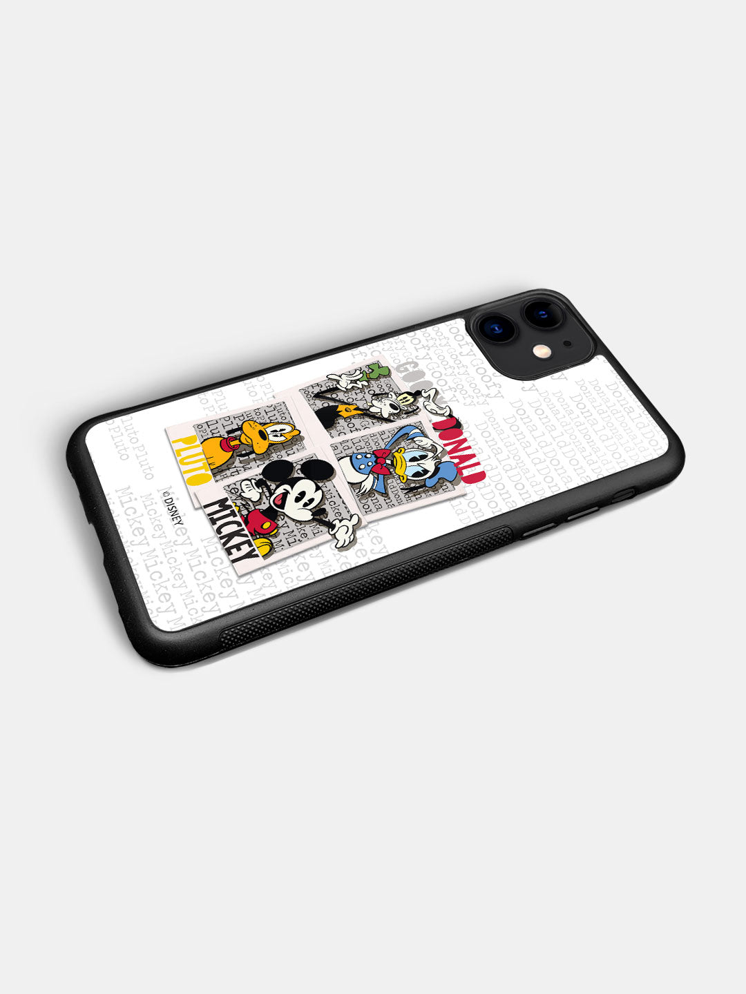 Disney Dudes - iPhone 11 Glass Cover