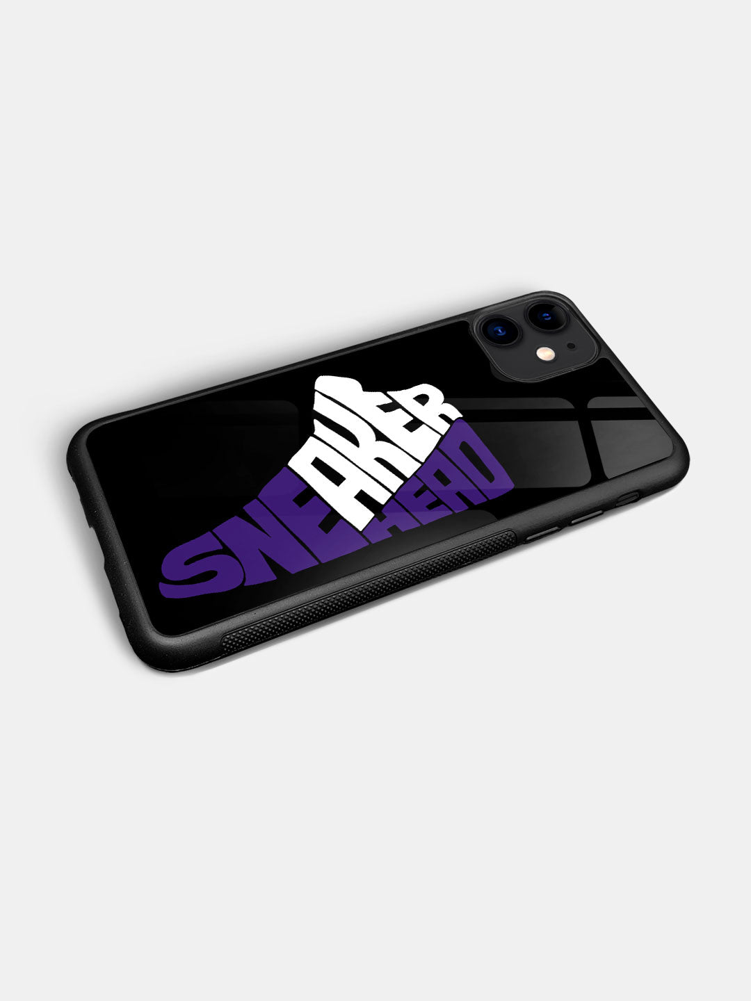 Sneakerhead Court Purple - iPhone 11 Glass Cover