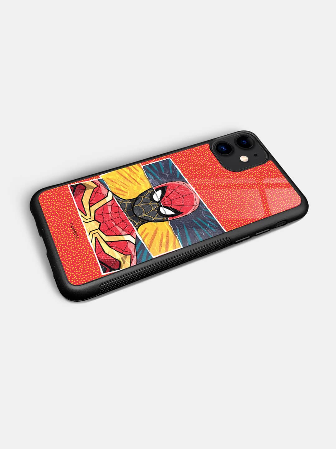 Spider Man Engage - iPhone 11 Glass Cover