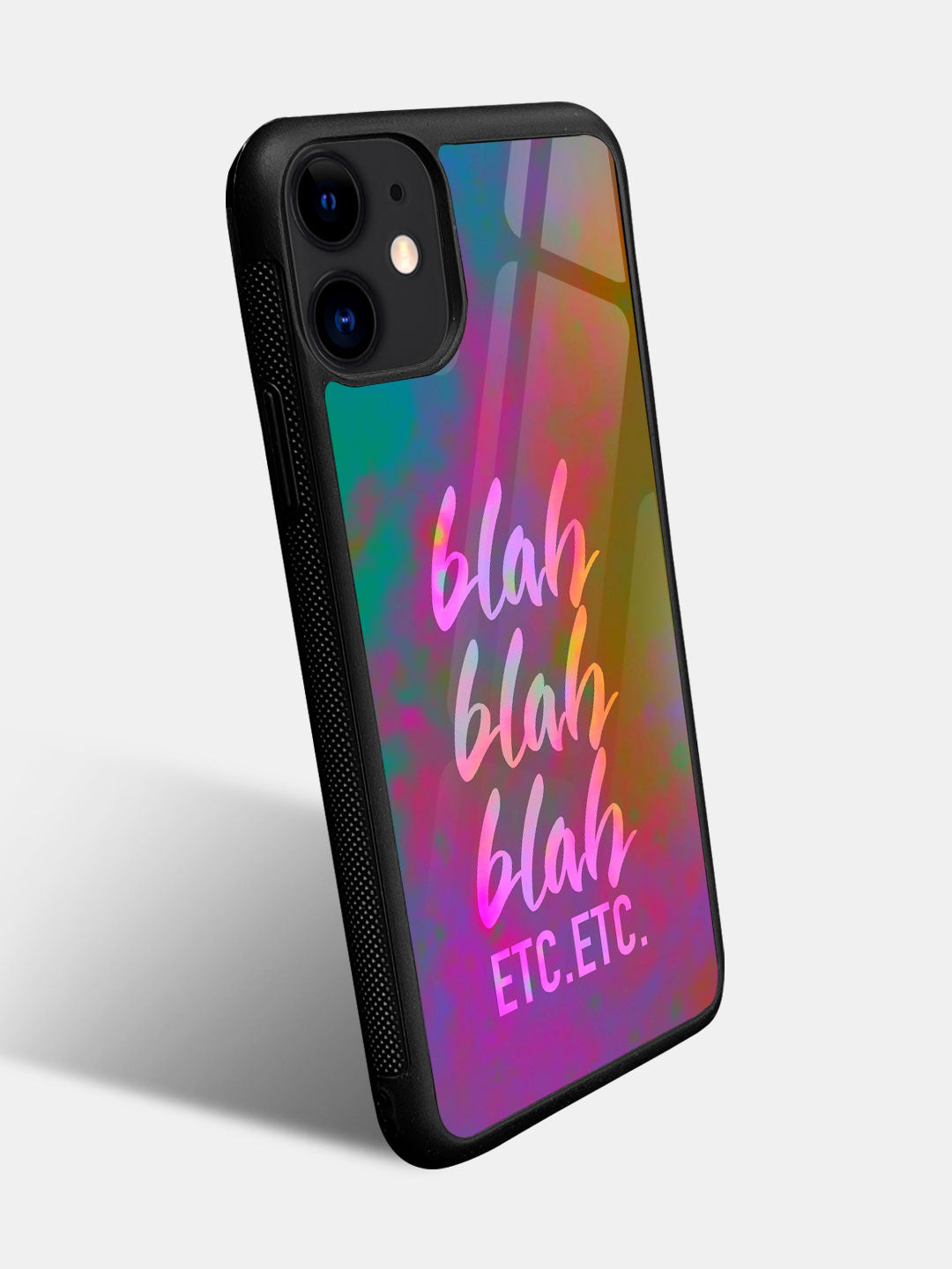 Blah Blah - iPhone 11 Glass Cover