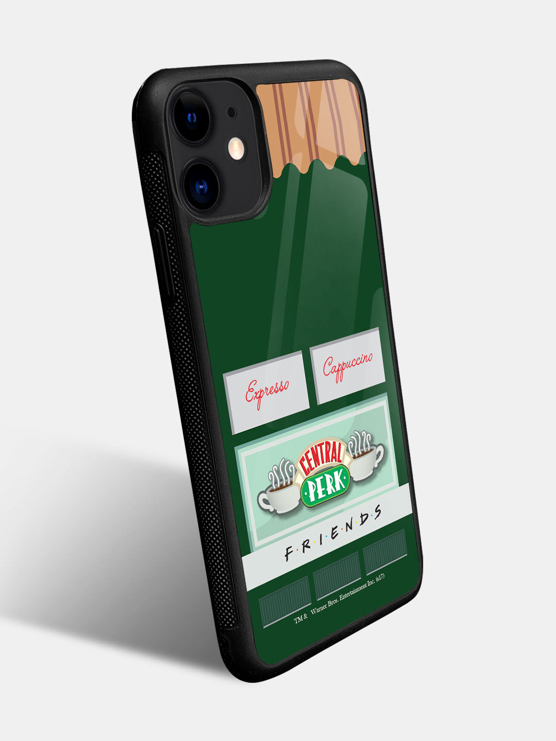 Central Perk - iPhone 11 Glass Cover