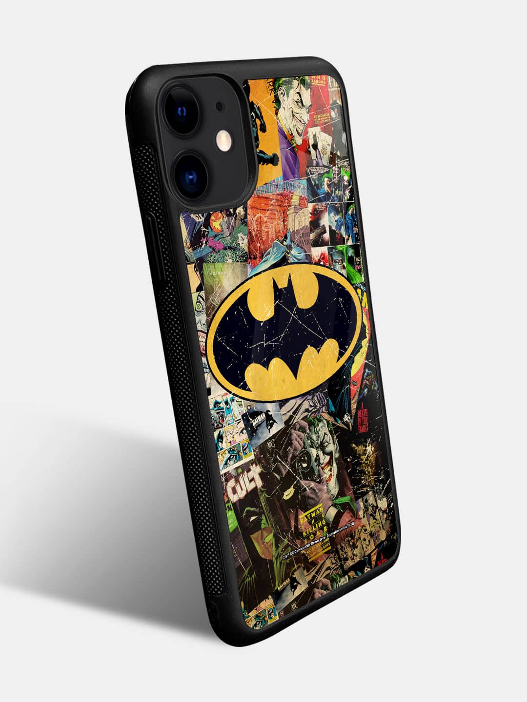 Comic Bat - iPhone 11 Glass Cover