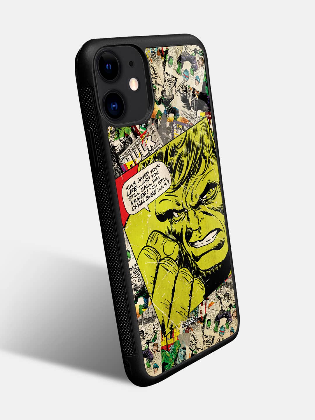 Comic Hulk - iPhone 11 Glass Cover