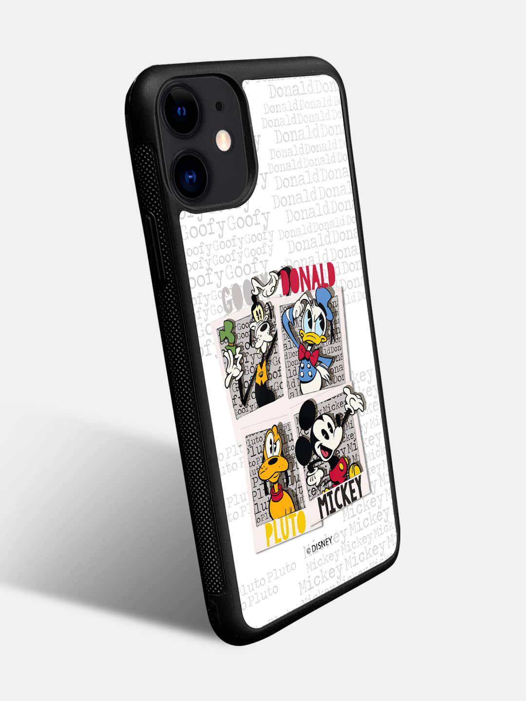 Disney Dudes - iPhone 11 Glass Cover