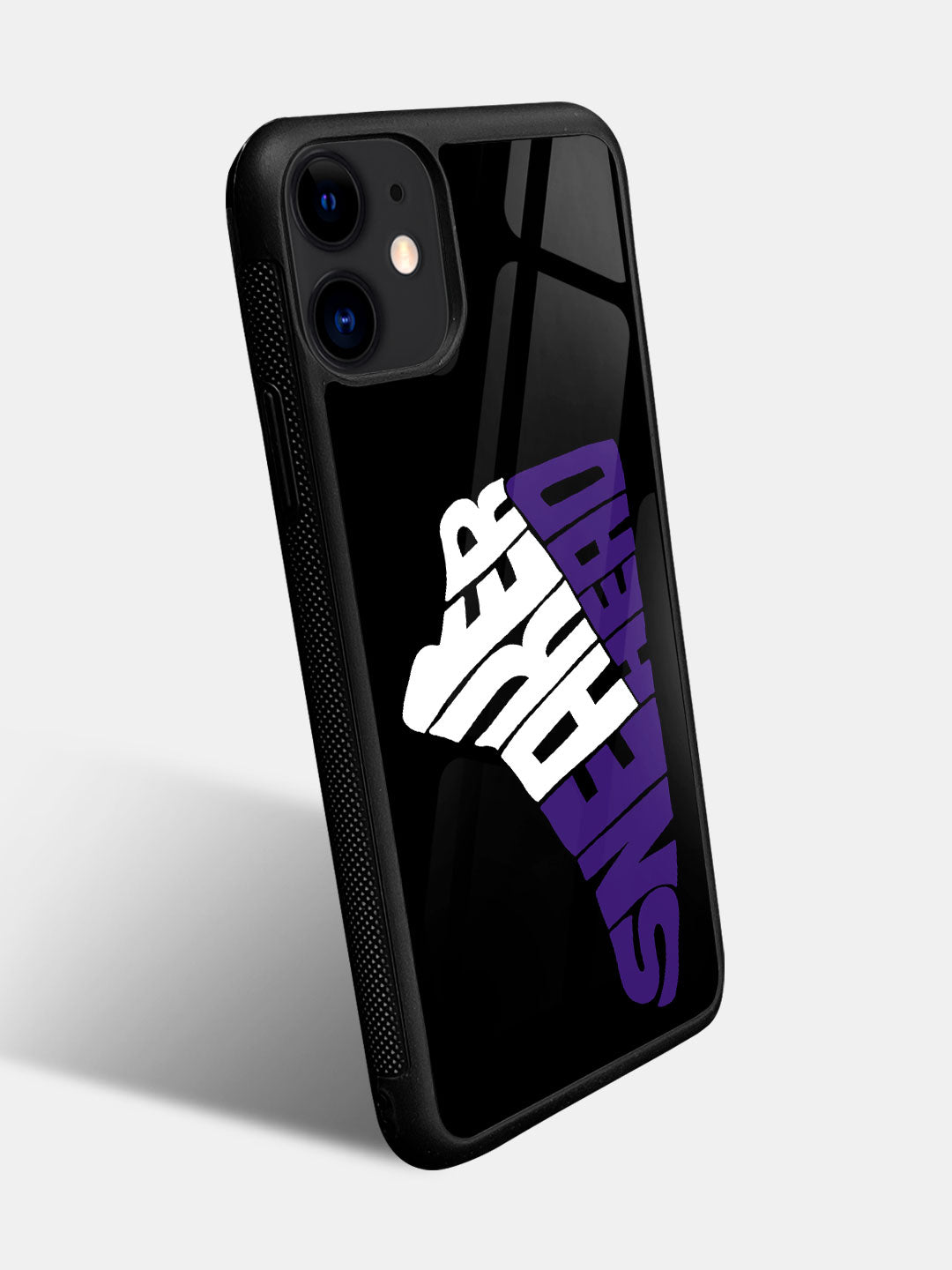 Sneakerhead Court Purple - iPhone 11 Glass Cover