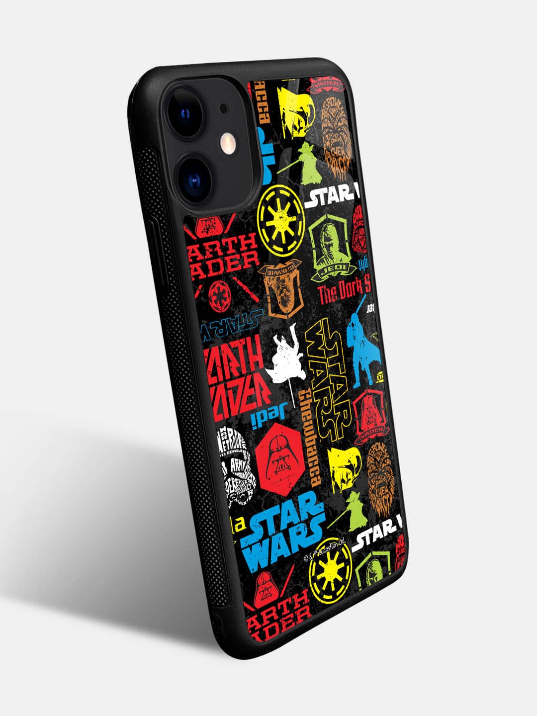 Star wars Mashup - iPhone 11 Glass Cover