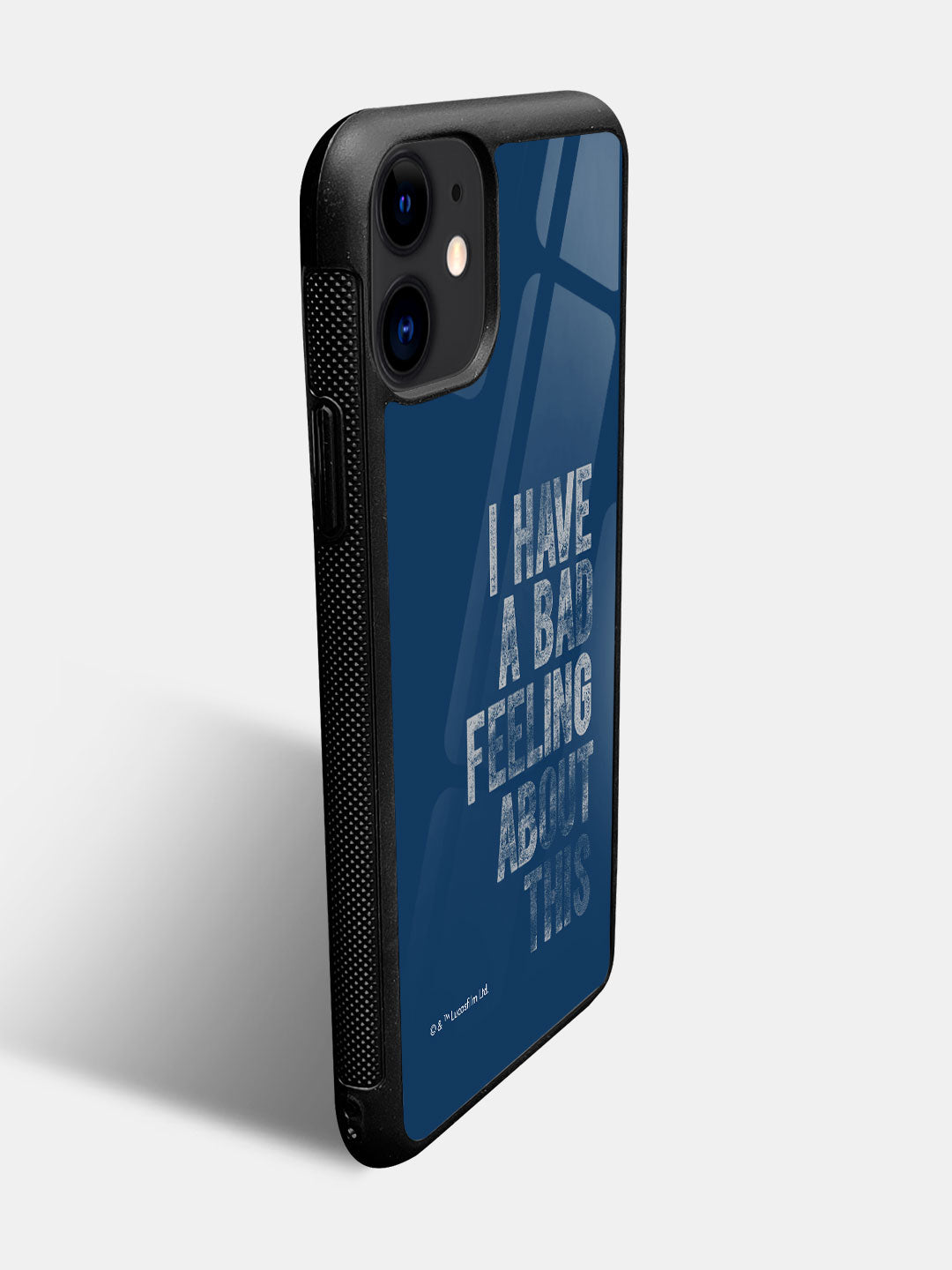 Bad Feeling - iPhone 11 Glass Cover
