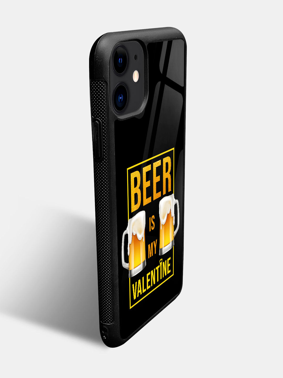 Beer my Valentine - iPhone 11 Glass Cover