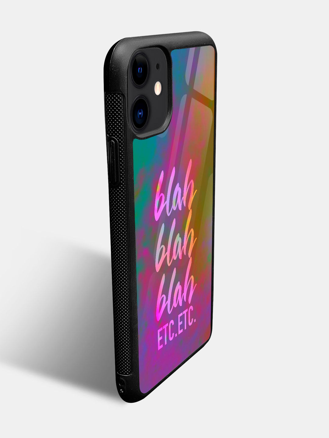 Blah Blah - iPhone 11 Glass Cover