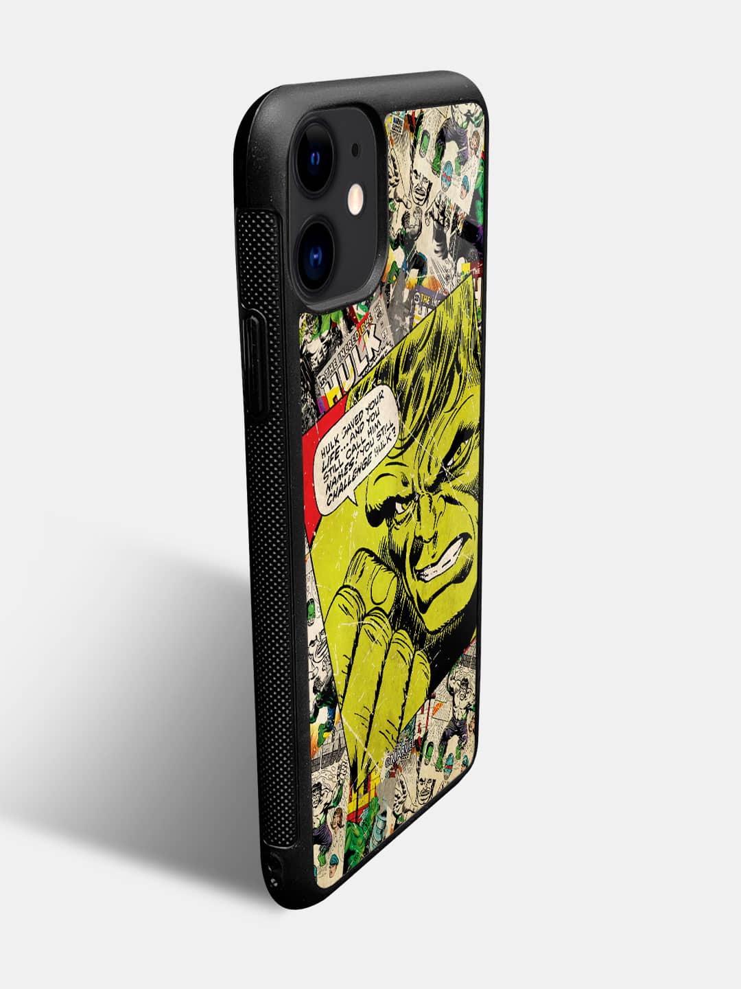 Comic Hulk - iPhone 11 Glass Cover
