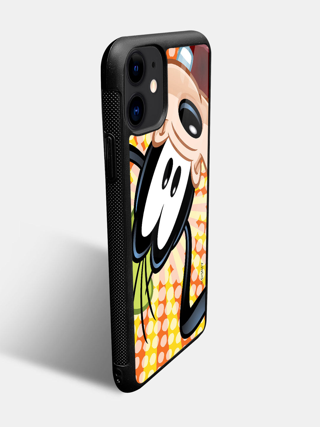 Goofy Upside Down - iPhone 11 Glass Cover