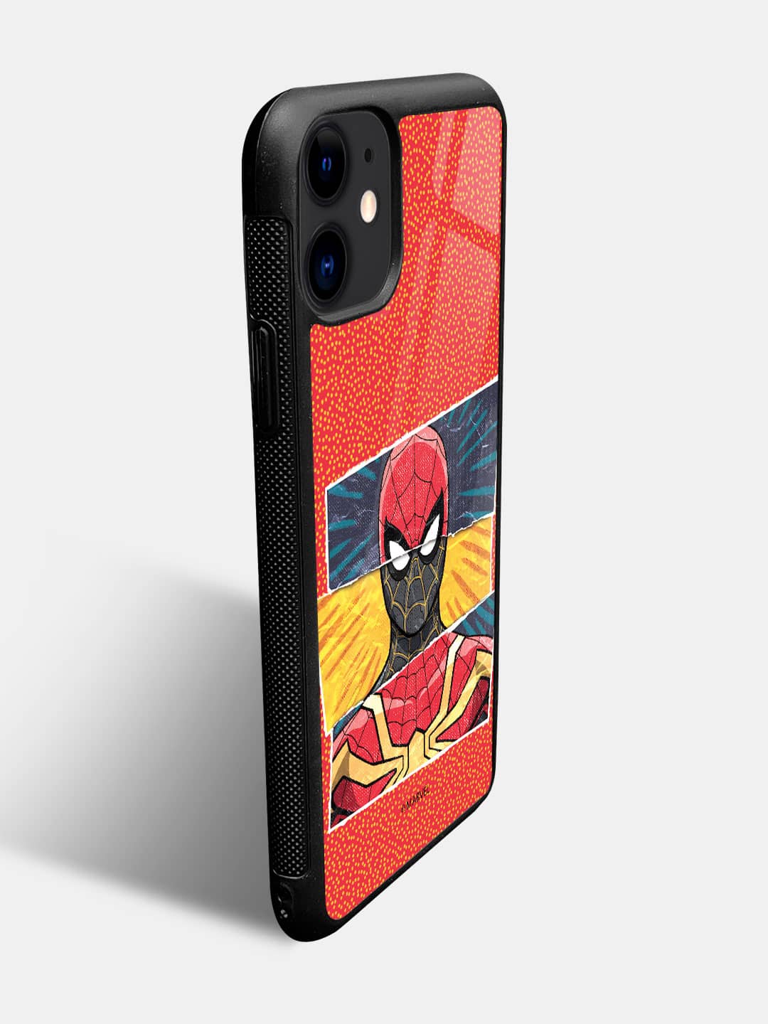 Spider Man Engage - iPhone 11 Glass Cover
