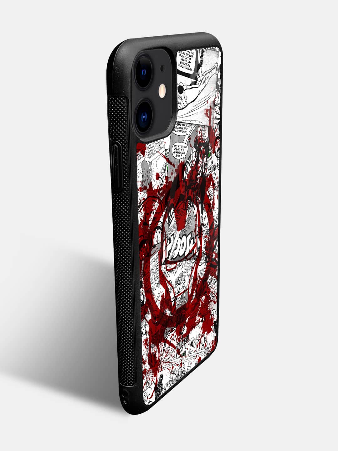 Splash Out Iron Man - iPhone 11 Glass Cover