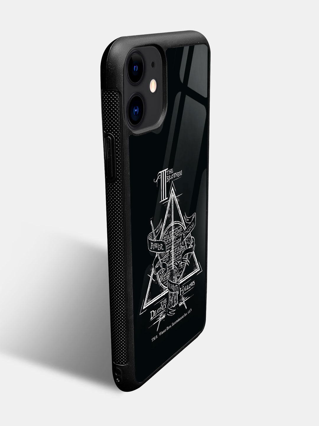 The Deathly Hallows - iPhone 11 Glass Cover
