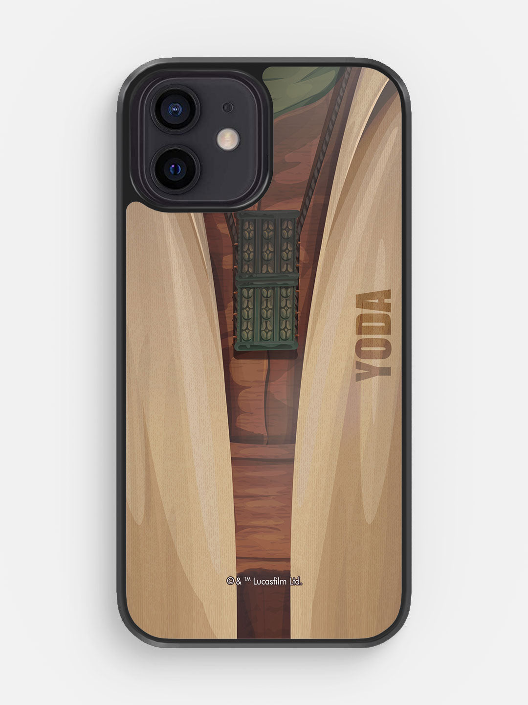 Attire Yoda - iPhone 12 Cover