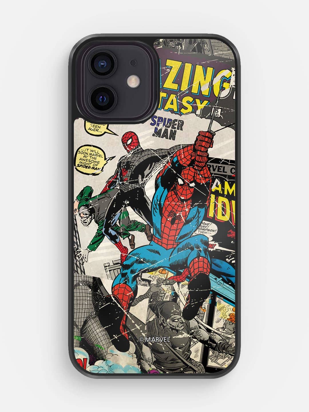 Comic Spidey - iPhone 12 Cover