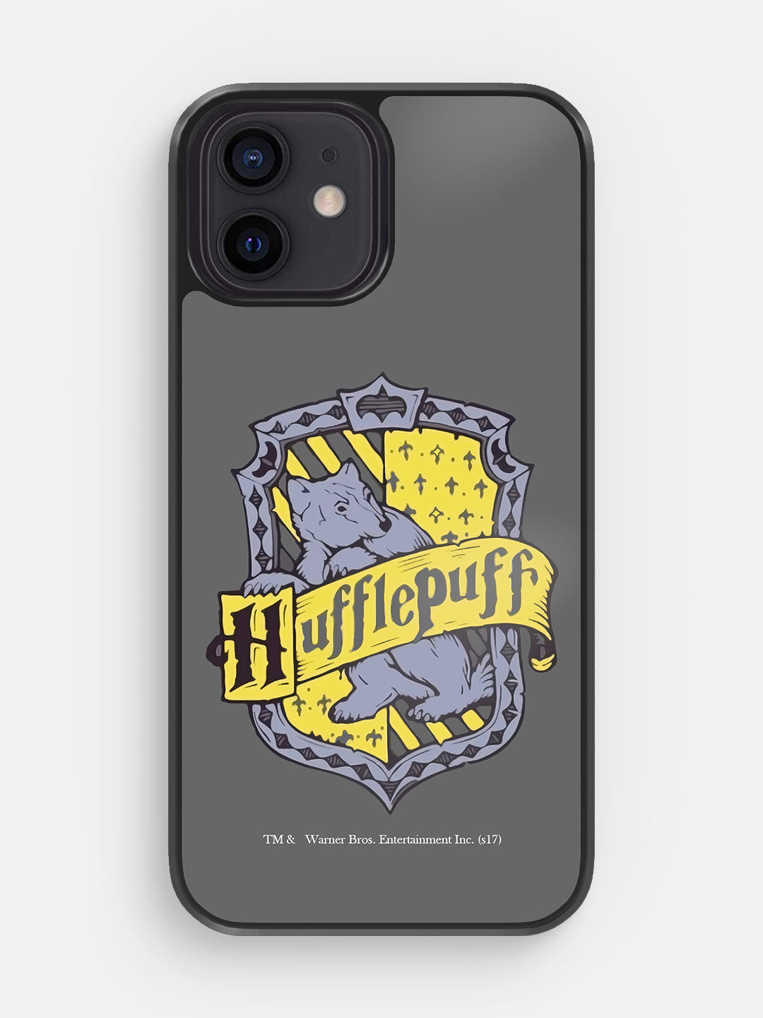 Crest Hufflepuff - iPhone 12 Cover