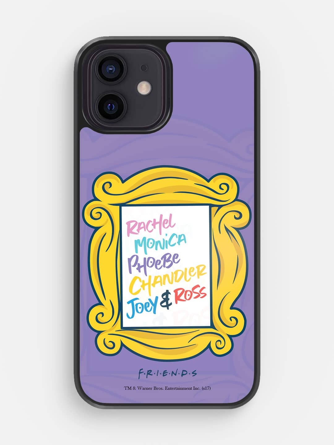 Framed in friendship - iPhone 12 Cover