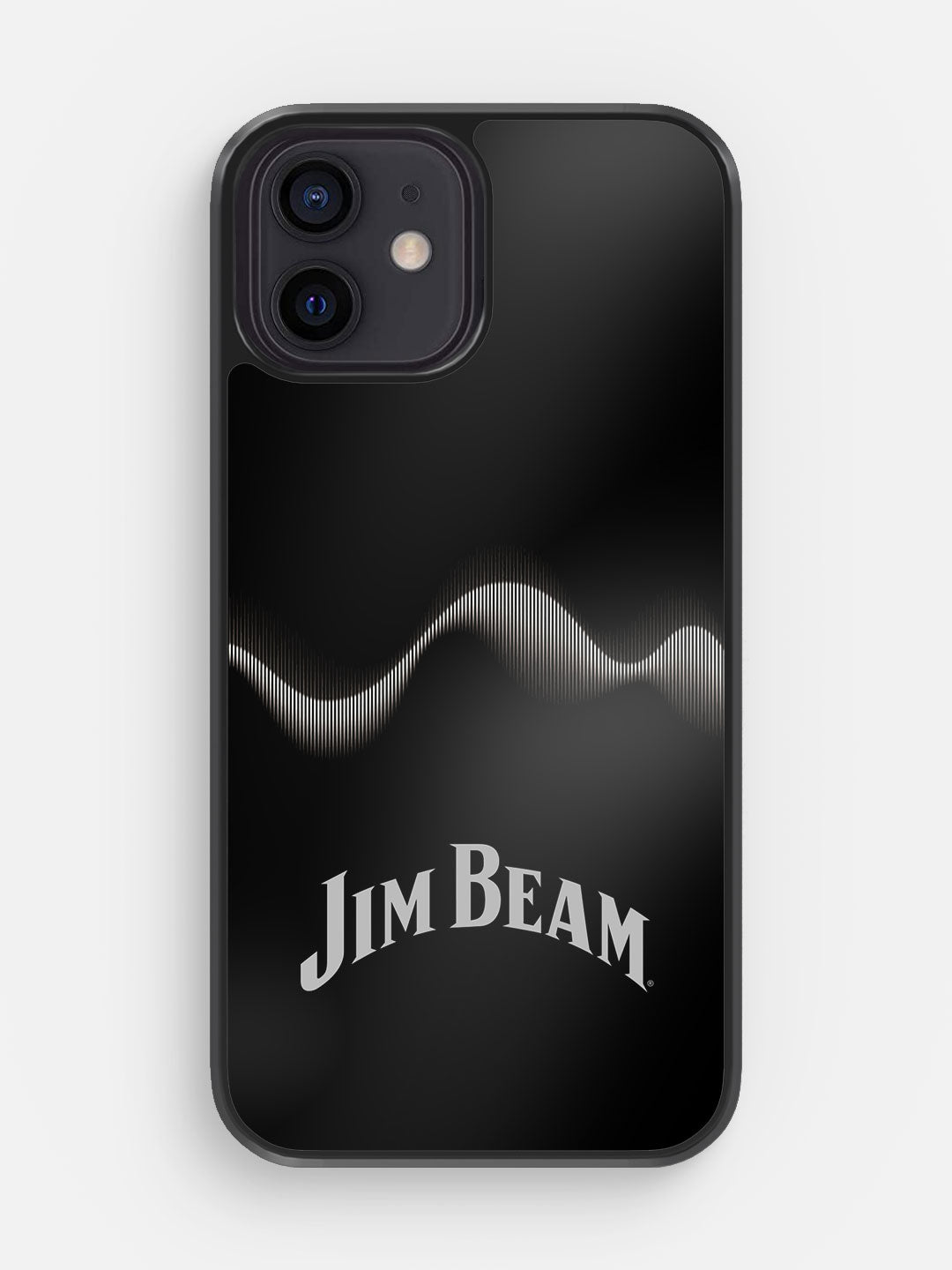 Jim Beam Sound Waves - iPhone 12 Cover