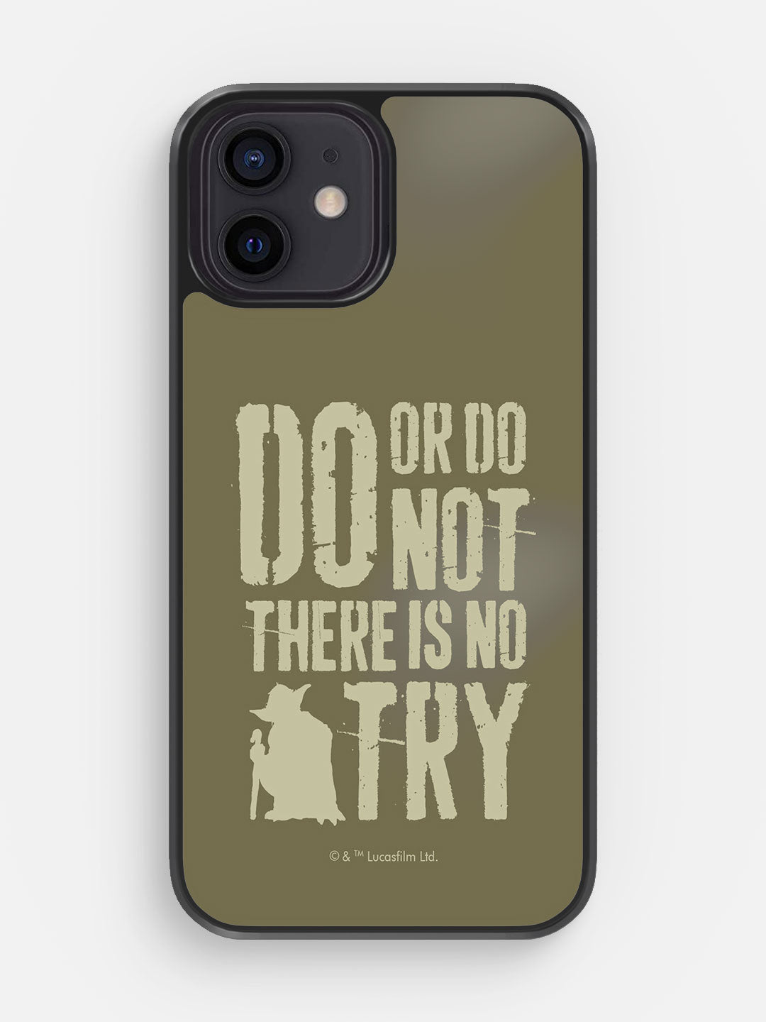 Yoda Theory - iPhone 12 Cover