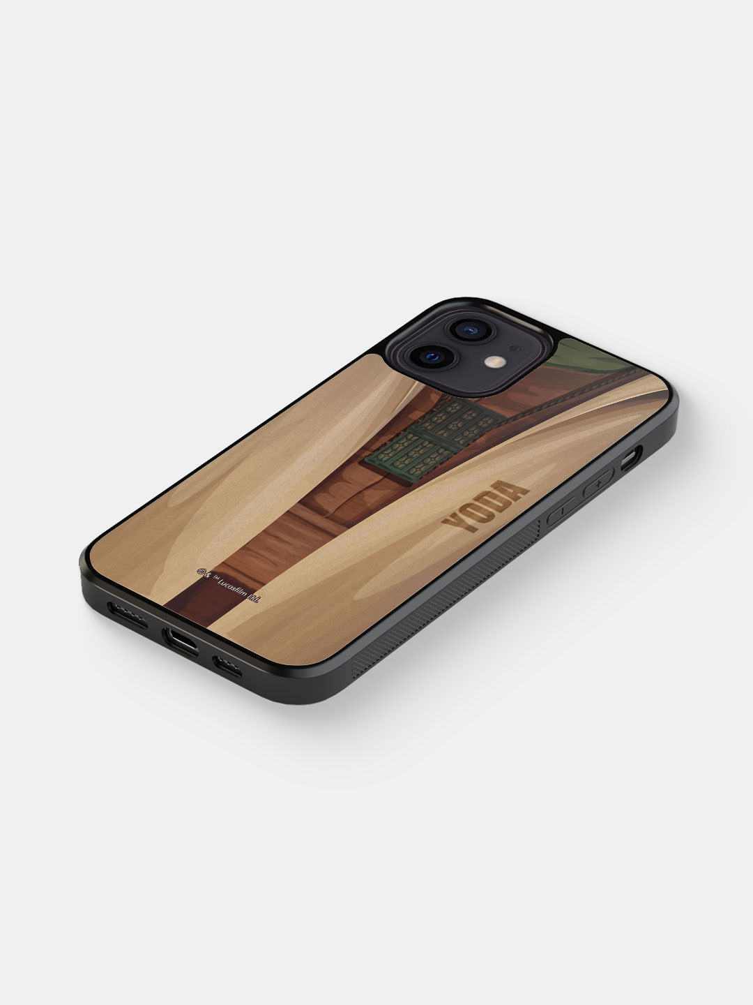 Attire Yoda - iPhone 12 Cover