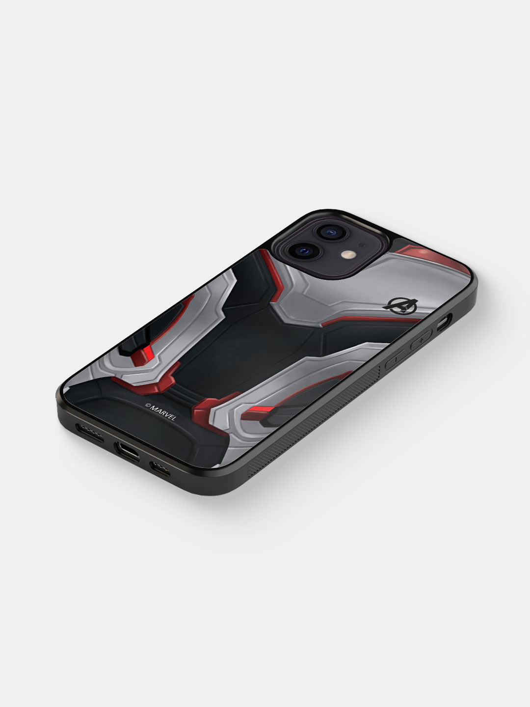 Avengers Endgame Suit - iPhone 12 Cover
