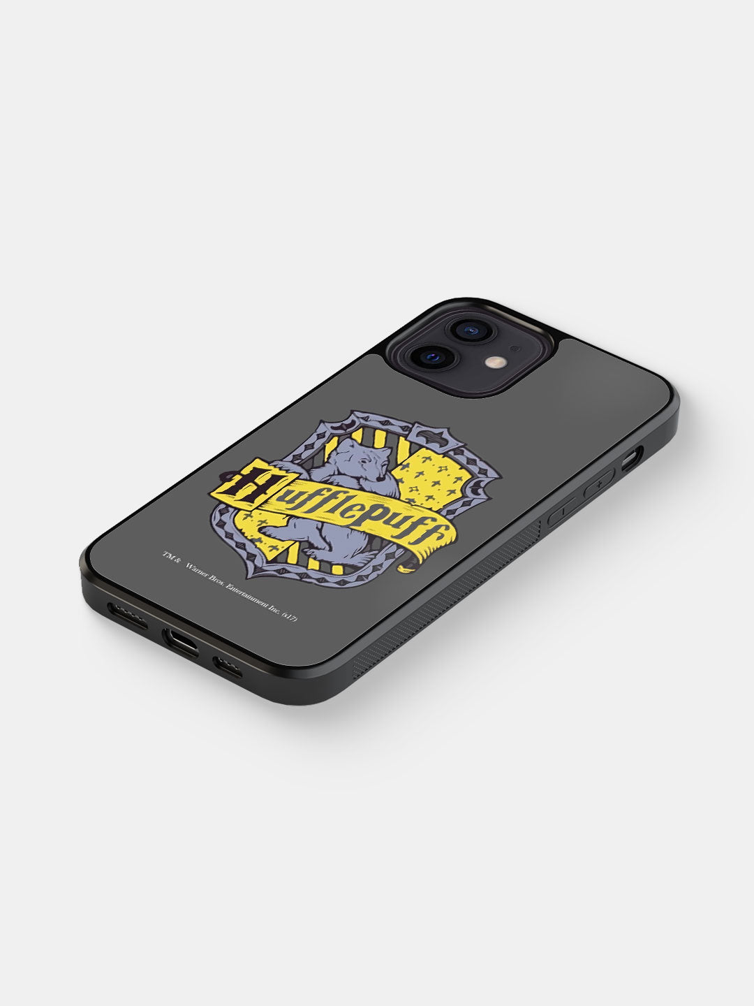 Crest Hufflepuff - iPhone 12 Cover