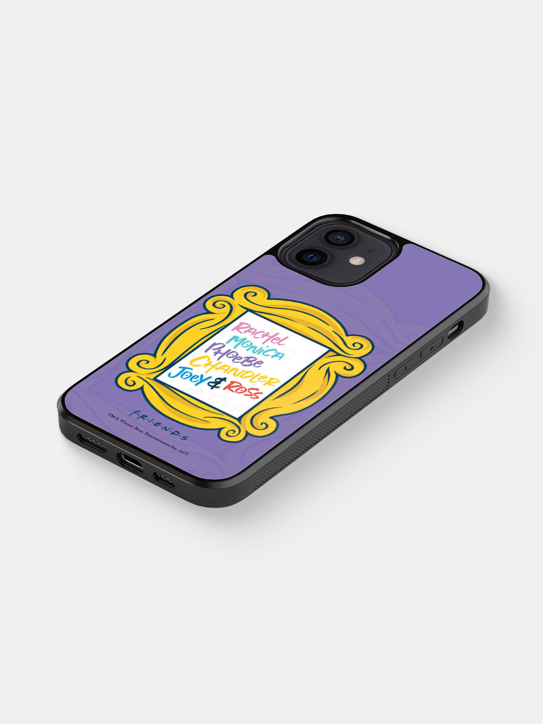 Framed in friendship - iPhone 12 Cover