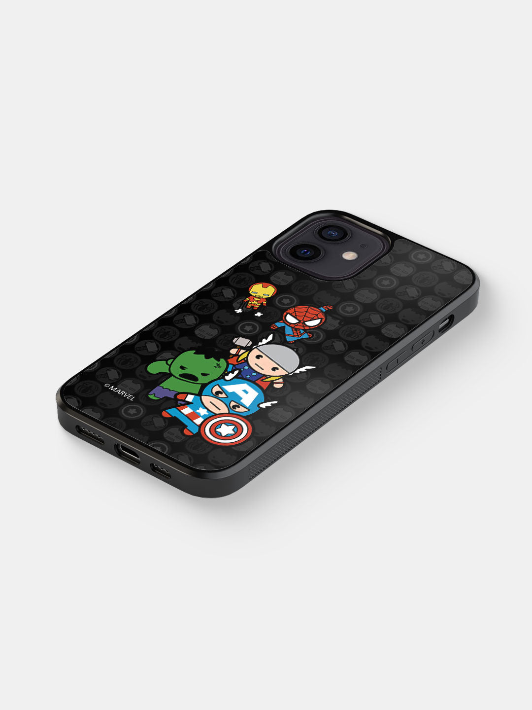 Kawaii Marvel Comics - iPhone 12 Cover