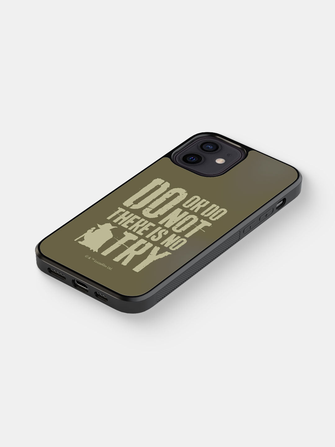 Yoda Theory - iPhone 12 Cover