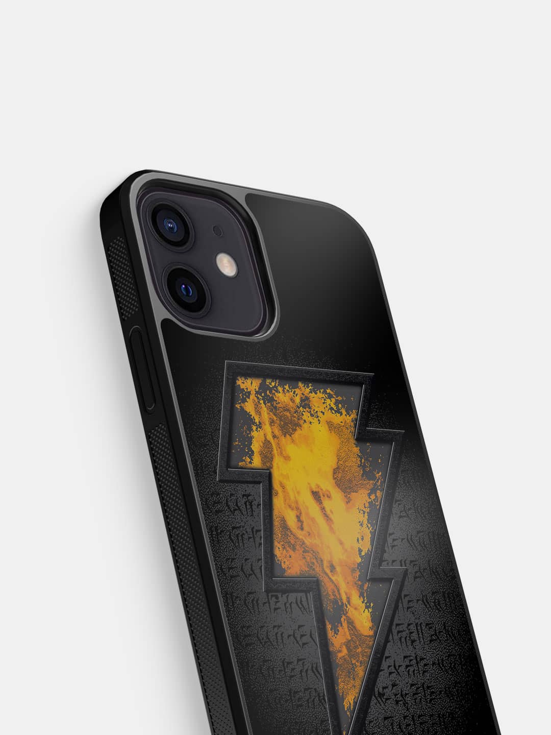 Black Thunder - iPhone 12 Cover