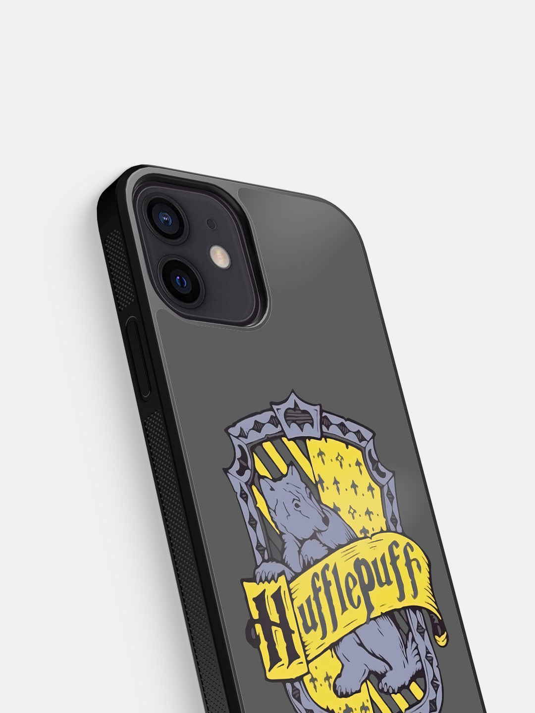 Crest Hufflepuff - iPhone 12 Cover