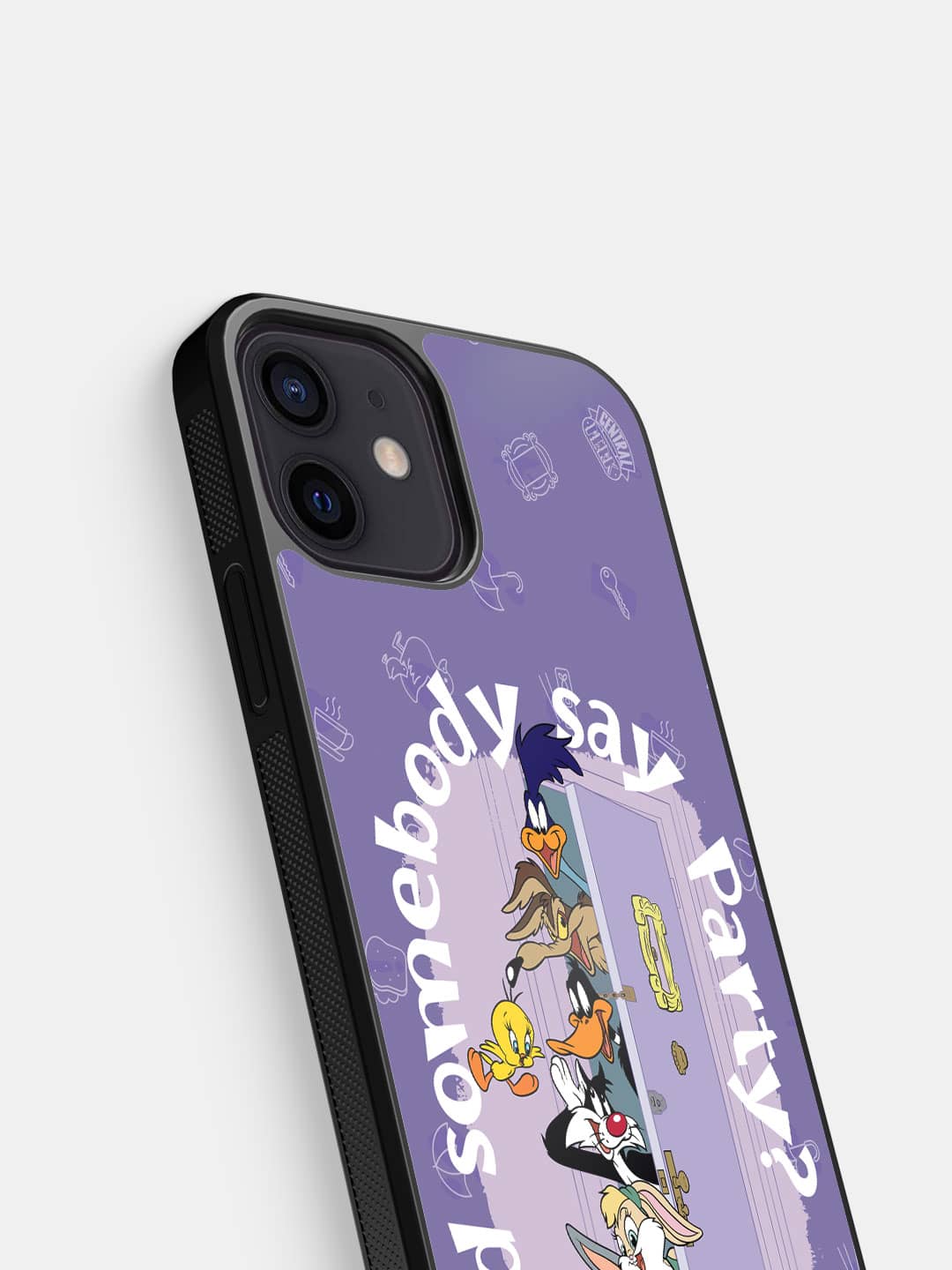Did Somebody Say Party - iPhone 12 Cover