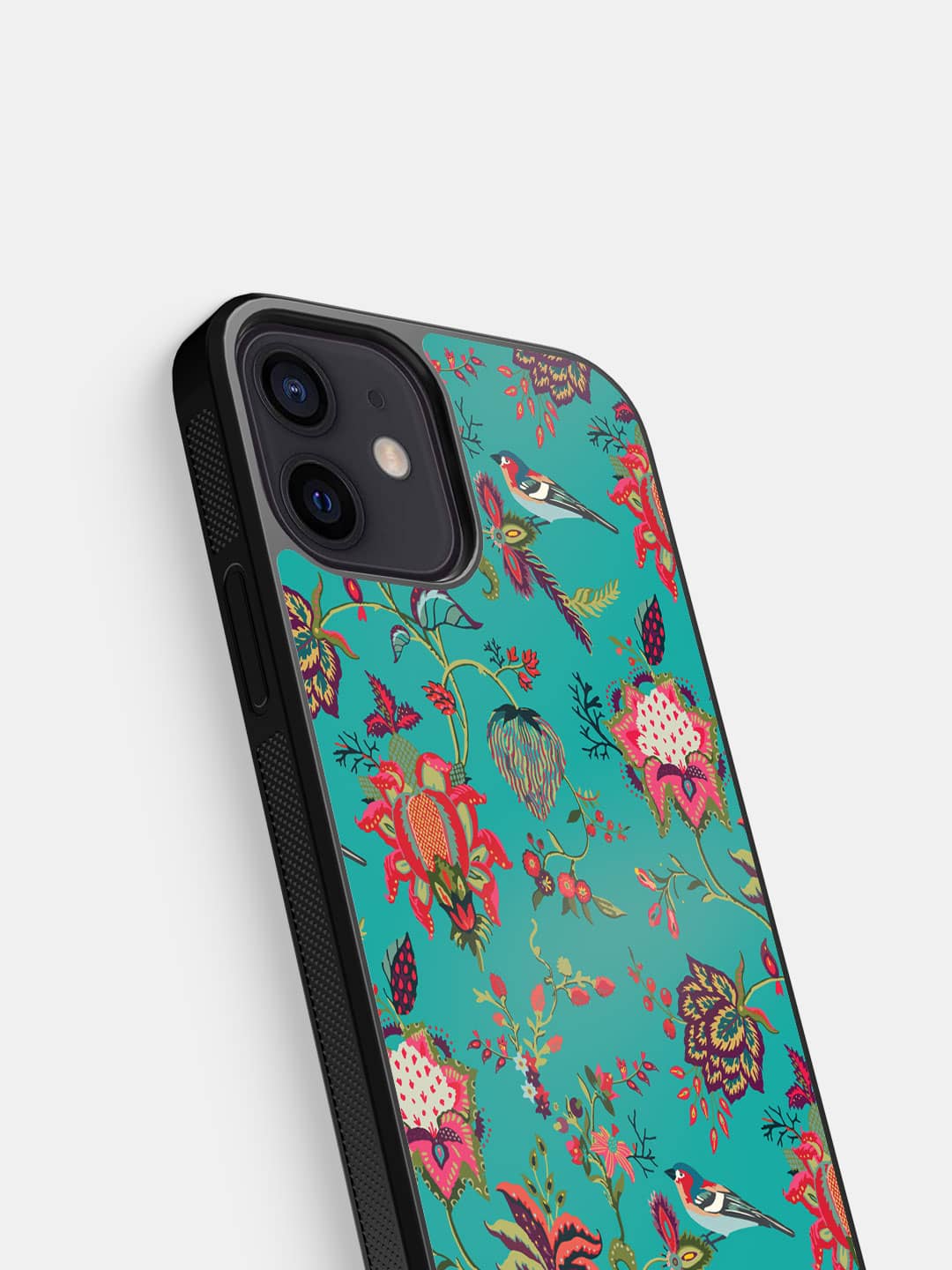 Payal Singhal Chidiya Teal - iPhone 12 Cover