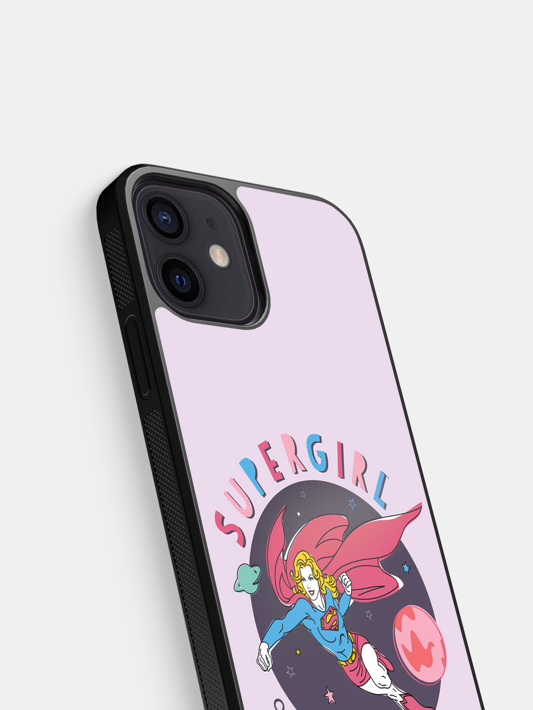 Supergirl out of the World - iPhone 12 Cover