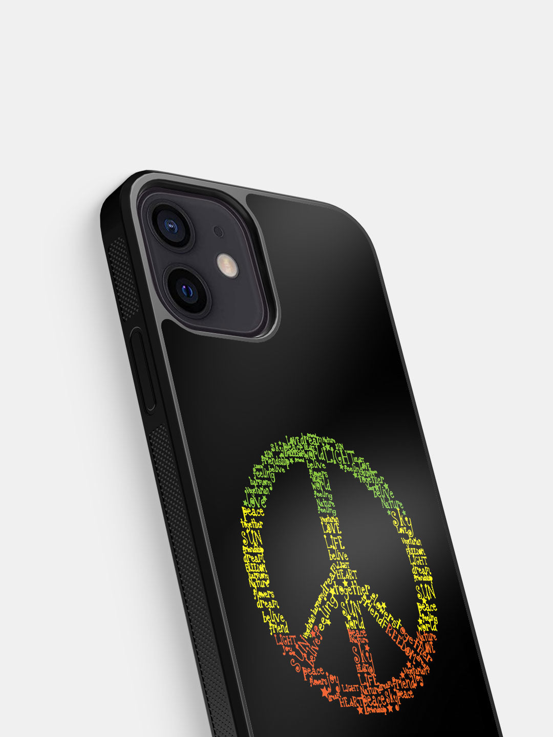 Symbol of Peace - iPhone 12 Cover