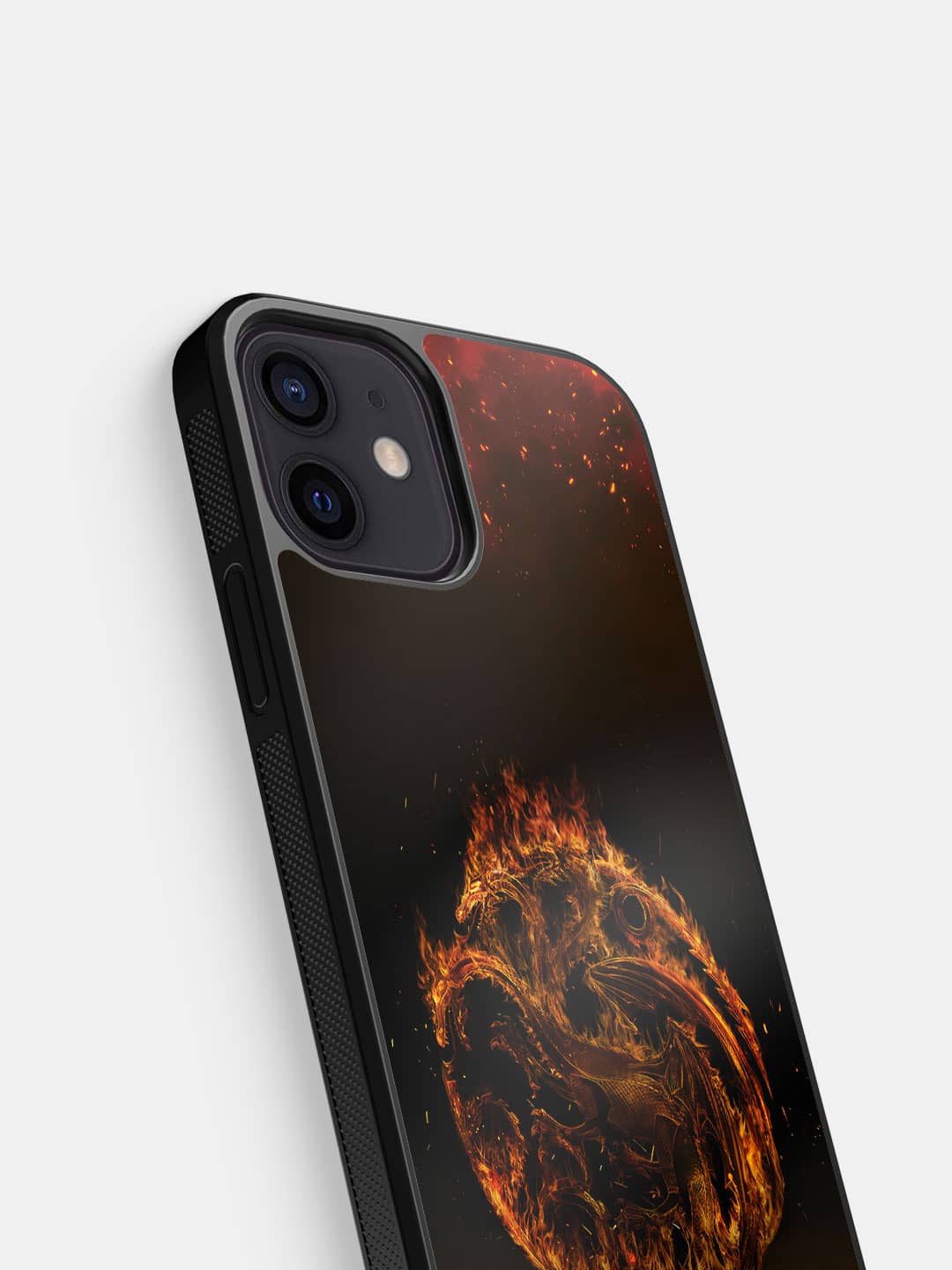 Targaryen Sigil Fire - iPhone 12 Cover