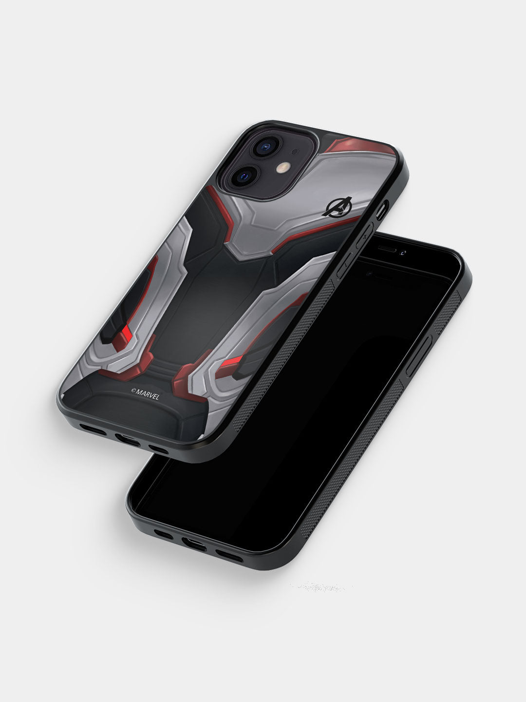 Avengers Endgame Suit - iPhone 12 Cover