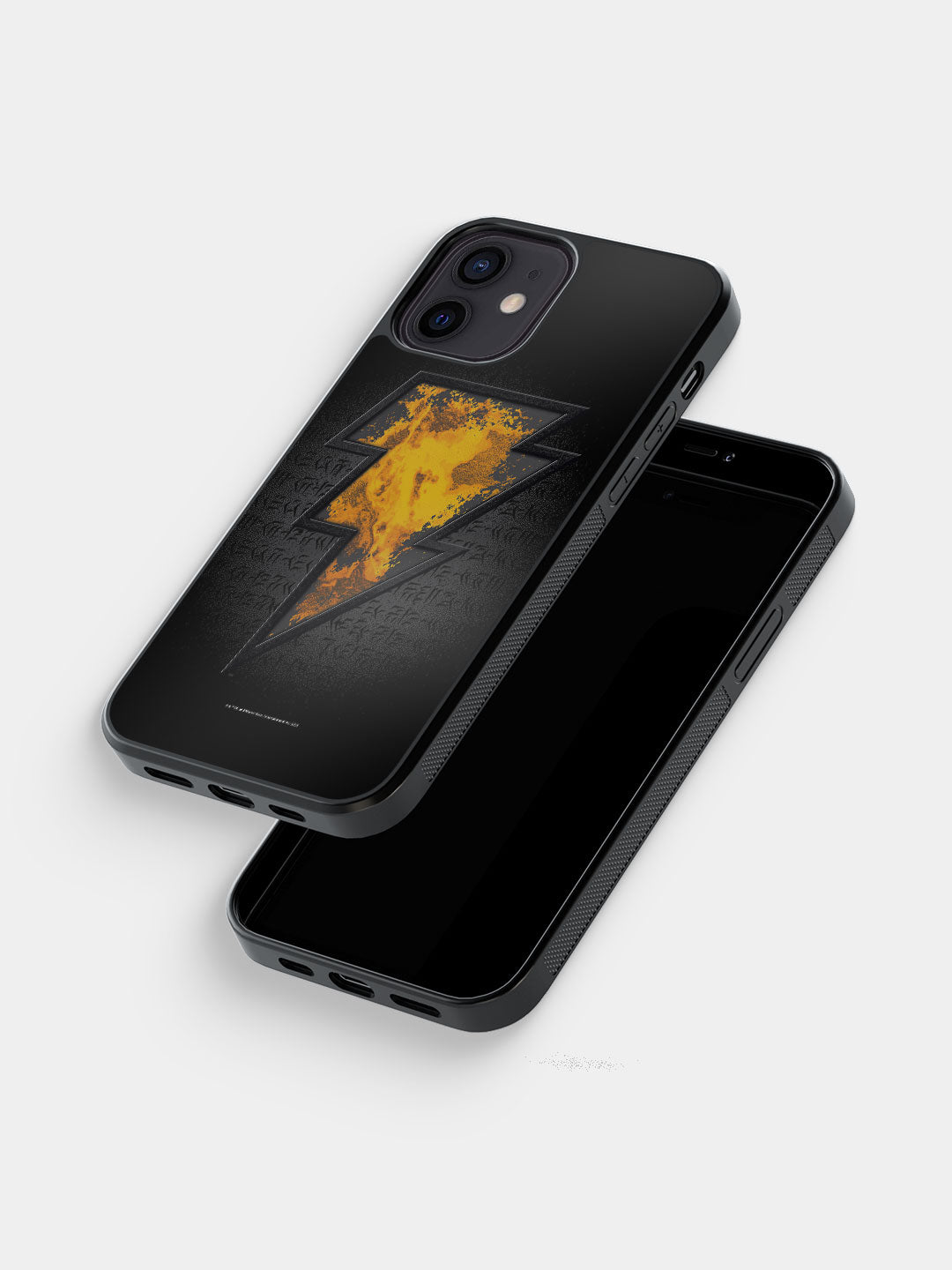Black Thunder - iPhone 12 Cover