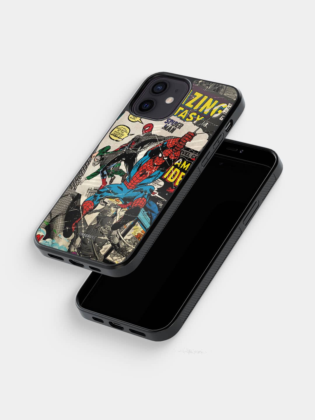 Comic Spidey - iPhone 12 Cover