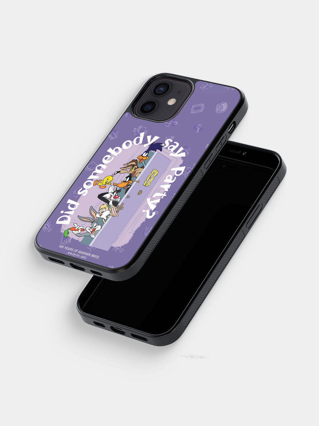 Did Somebody Say Party - iPhone 12 Cover