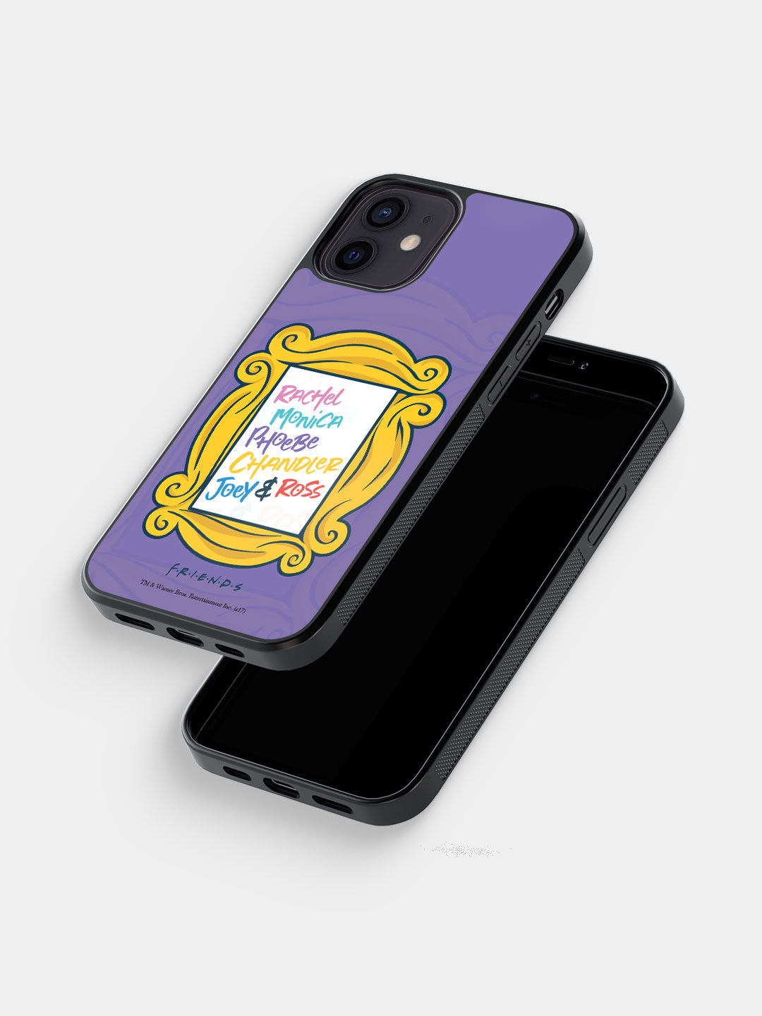 Framed in friendship - iPhone 12 Cover