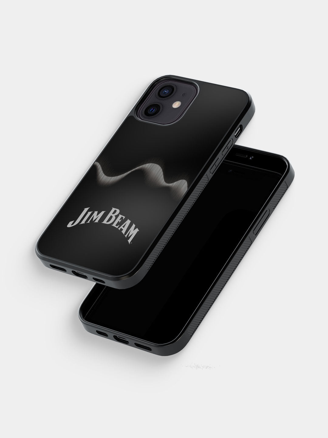 Jim Beam Sound Waves - iPhone 12 Cover