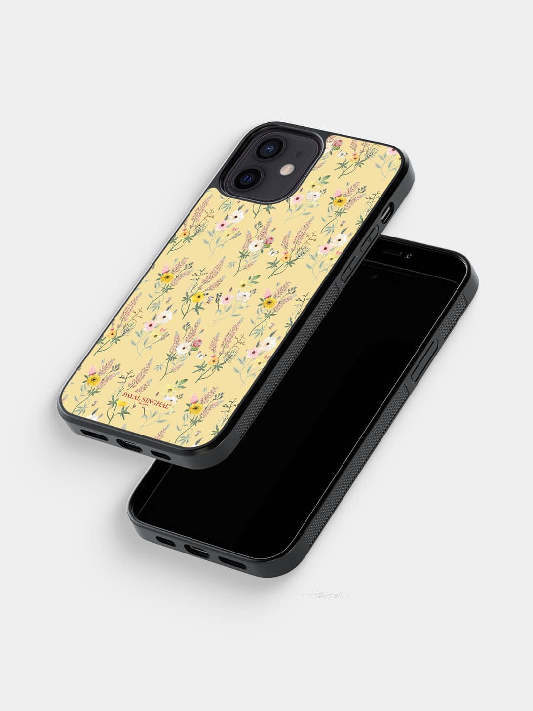 Payal Singhal Lemon Garden - iPhone 12 Cover