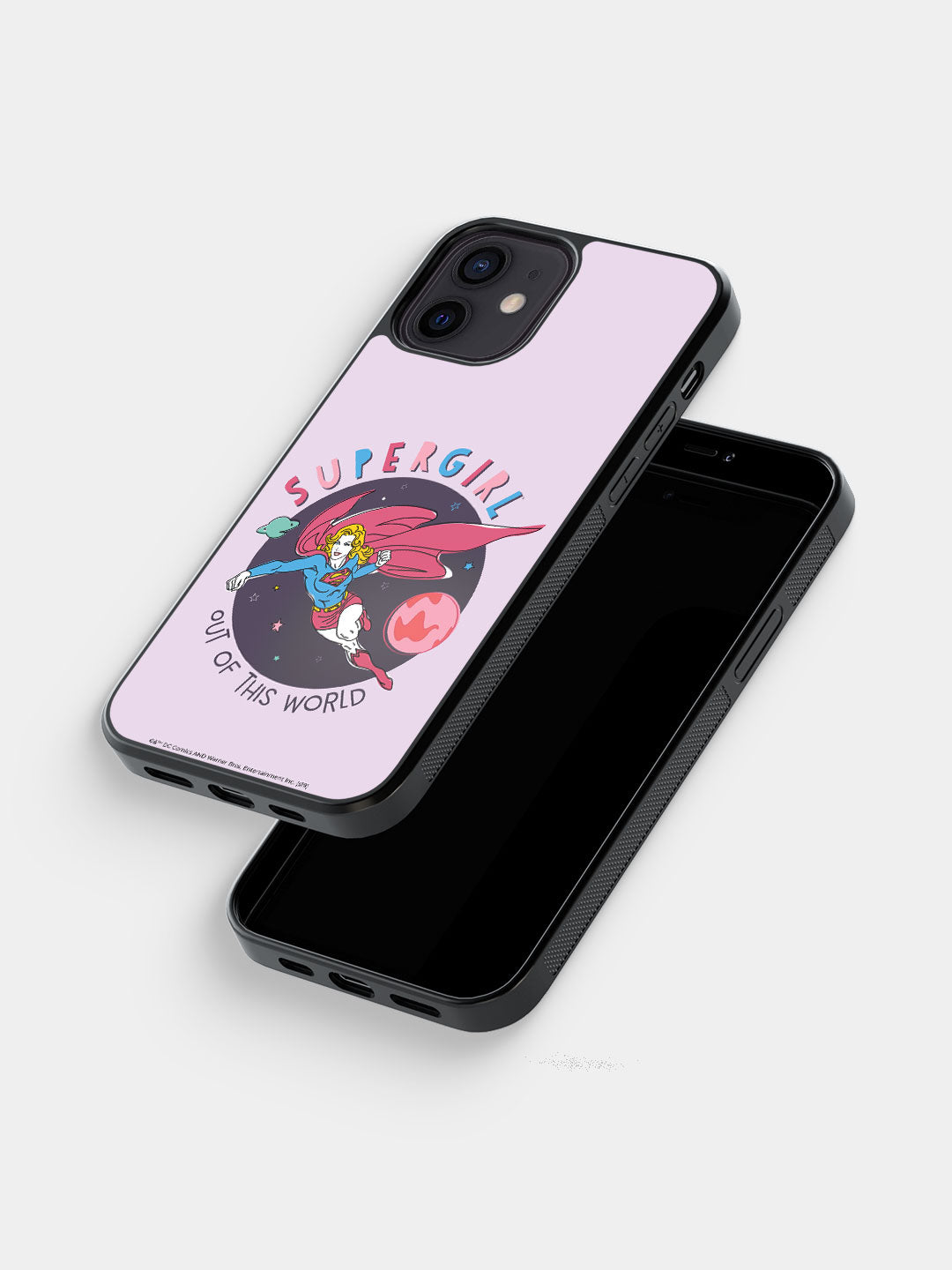 Supergirl out of the World - iPhone 12 Cover