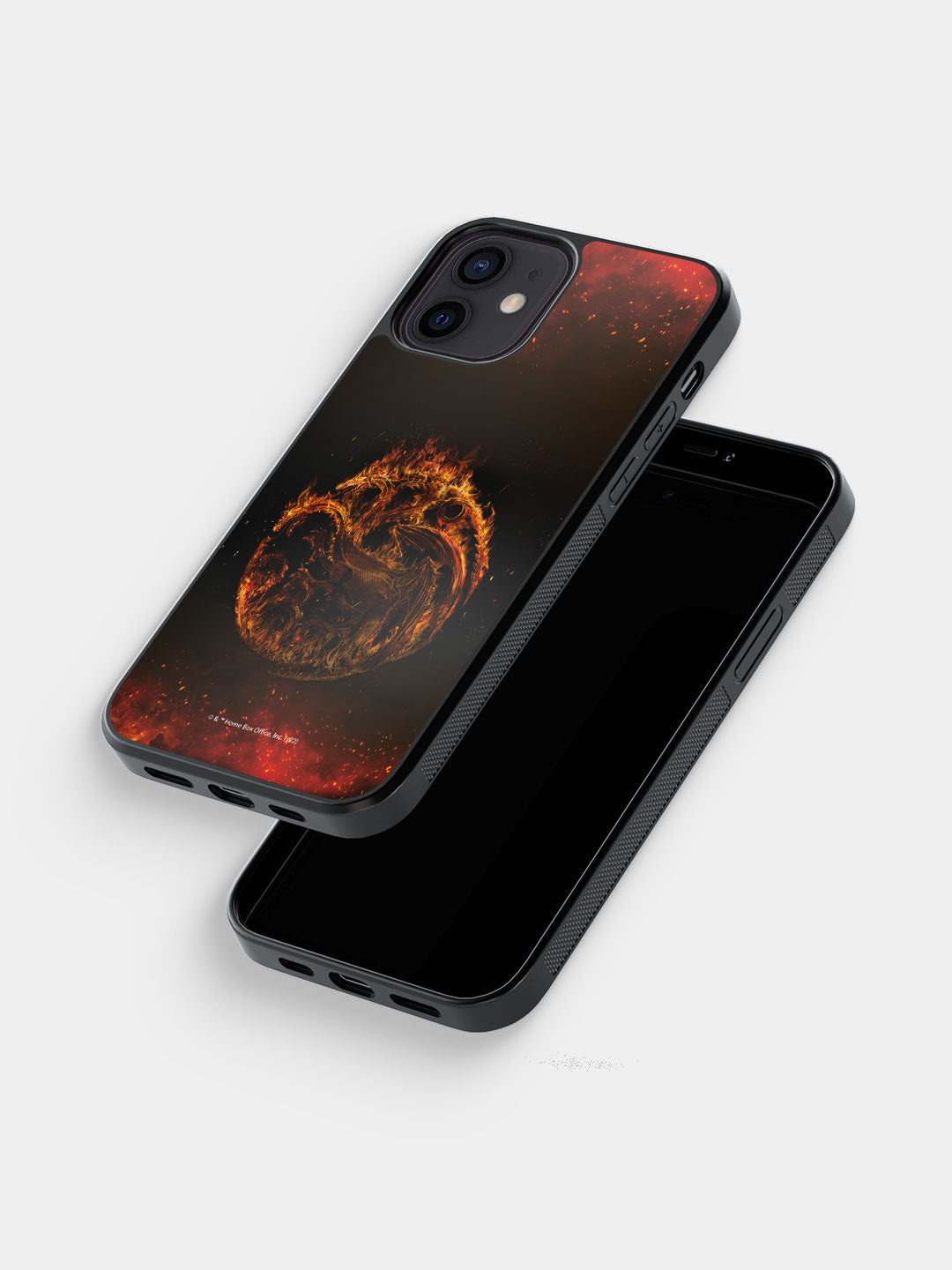 Targaryen Sigil Fire - iPhone 12 Cover